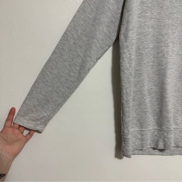 Banana Republic Baby Terry V Neck Pullover Sweatshirt - Picture 2 of 7